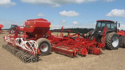 Комбинированный посевной агрегат АПП - 6А(LEMKEN)