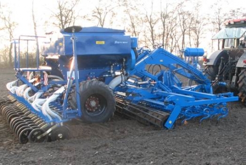 Комбинированный посевной агрегат АПП - 6Д(LEMKEN)