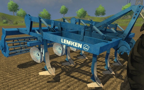Запасные части к культиватору Lemken smaragd